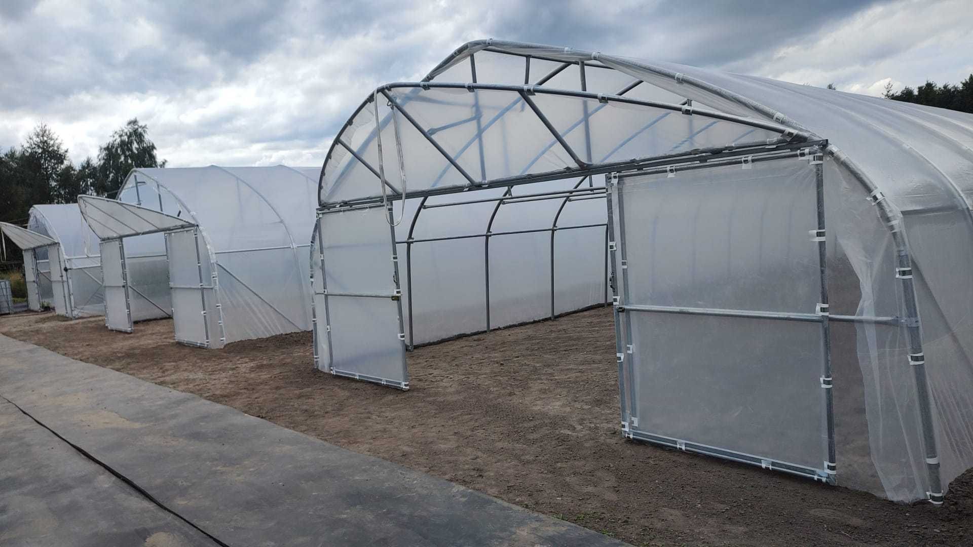 Tunel Foliowy, Tunele Foliowe, Konstrukcja tunelu foliowego7,5x30x3,10