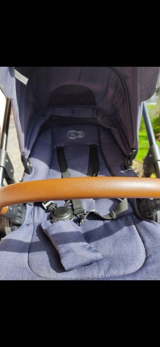 Kinderkraft Dwustronna spacerówka ALL ROAD grey/dark blue