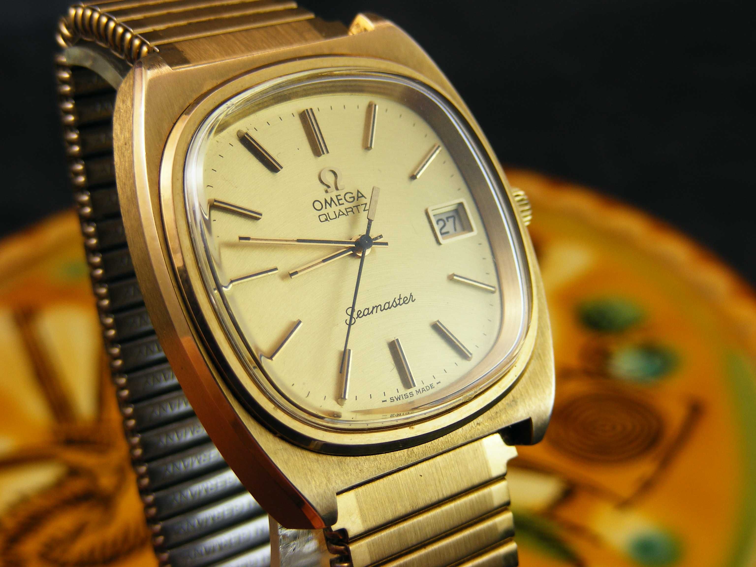 Piękna Omega Seamaster