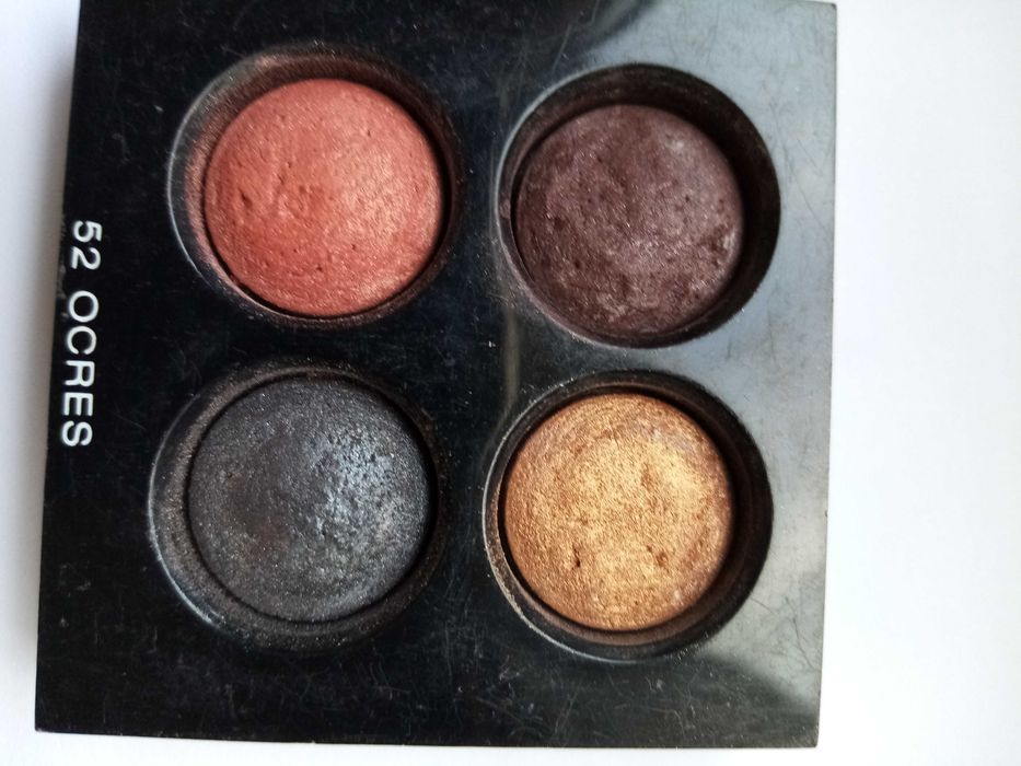 Chanel poczwórne cienie nr 52 ocres