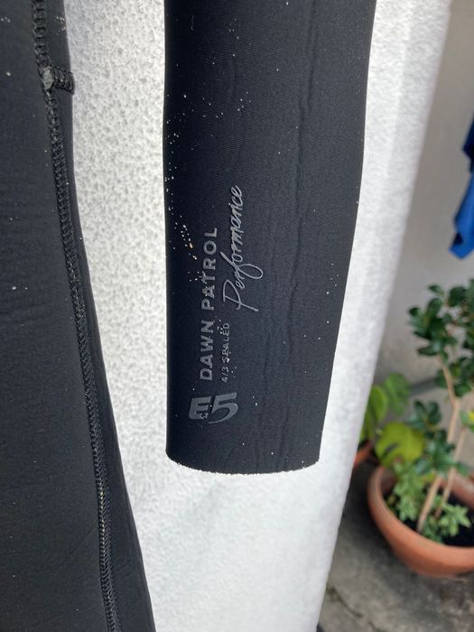 Fato RIP CURL Dawn Patrol Performance 4:3 LS