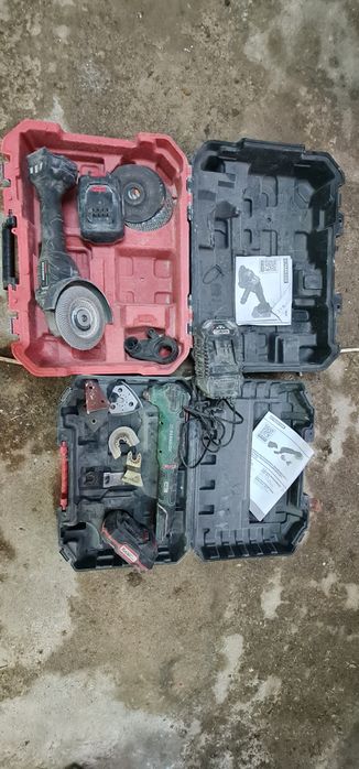 Rebarbadora Angular+Multifuncional+carregador