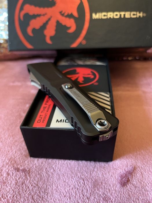 Combat Troodon D/E Gen III Stonewash Standard 1142-10 Microtech