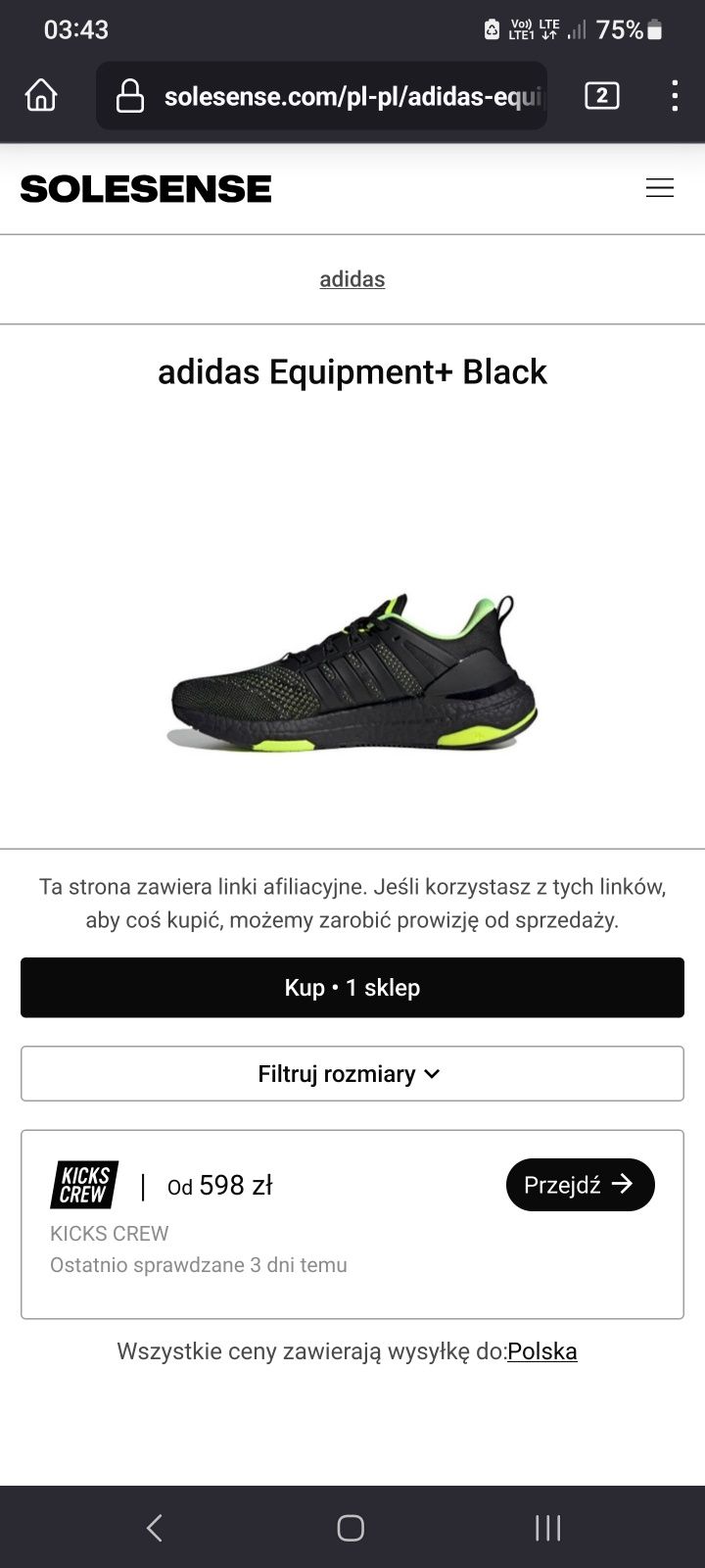 Nowe Obuwie Buty Adidas Boost + ( 36 ) 140 zł