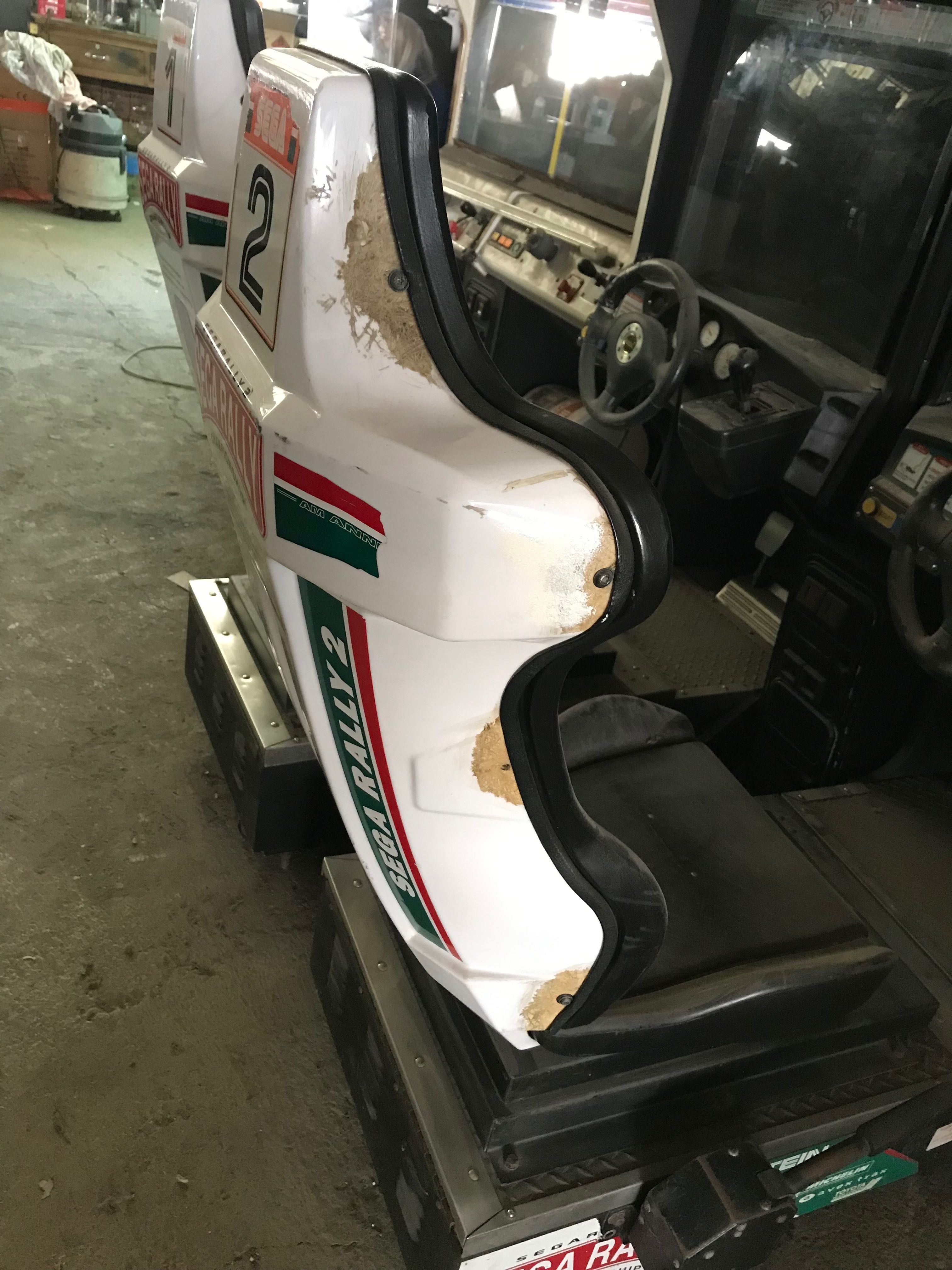 Sega Rally 2 Sega