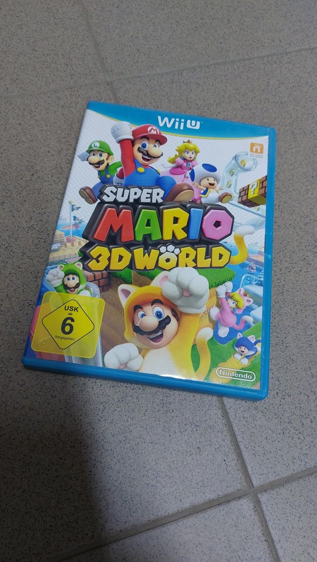Super Mario 3d world Nintendo