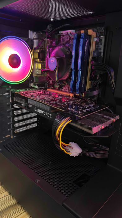 PC Gamer GTX i5 8gb SSD (com garantia)