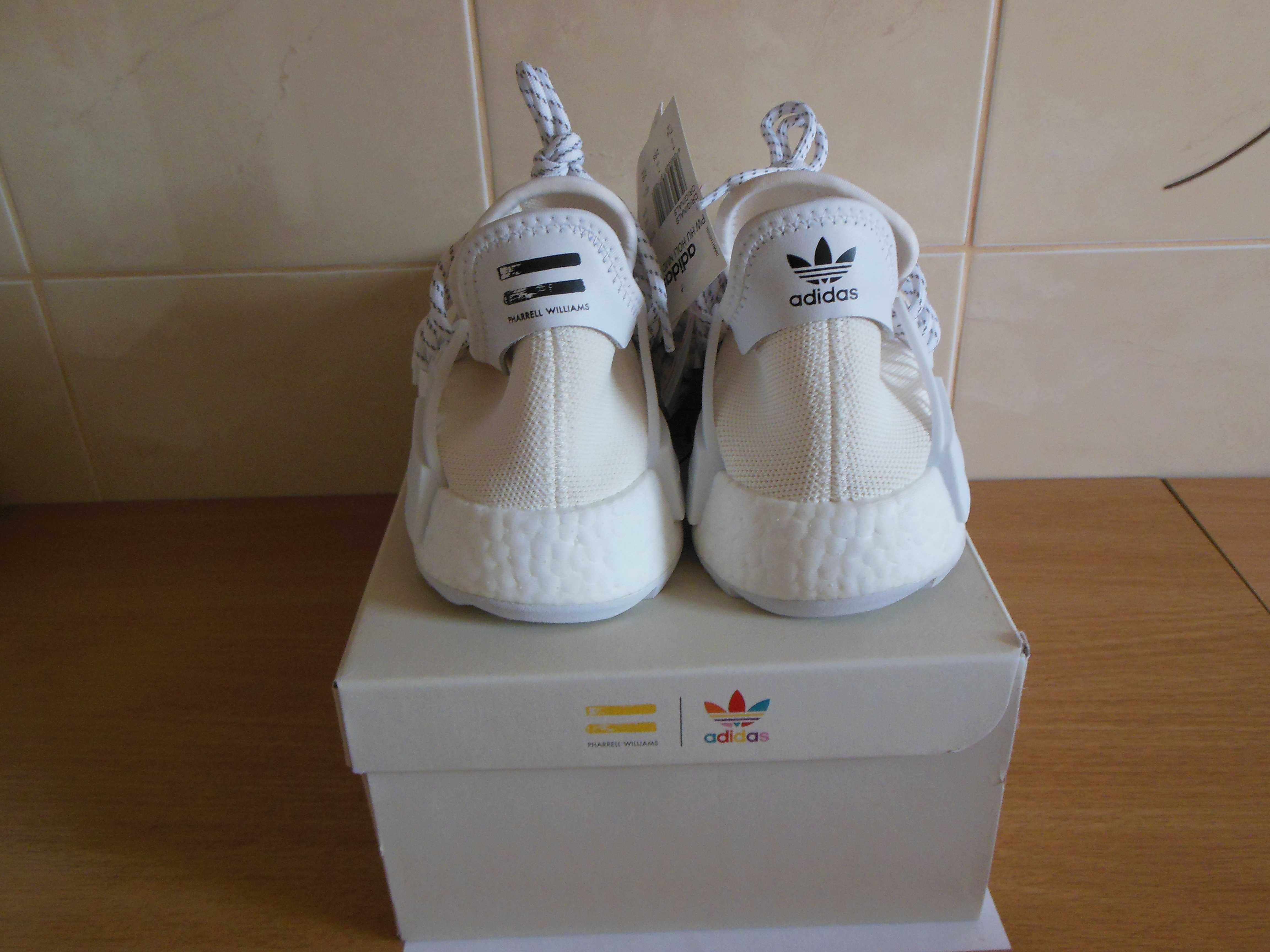 40 2/3 Adidas PW HU HOLI NMD Blank Canvas pharrell williams human race