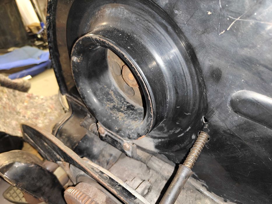 VW garbus silnik 1200 kominek