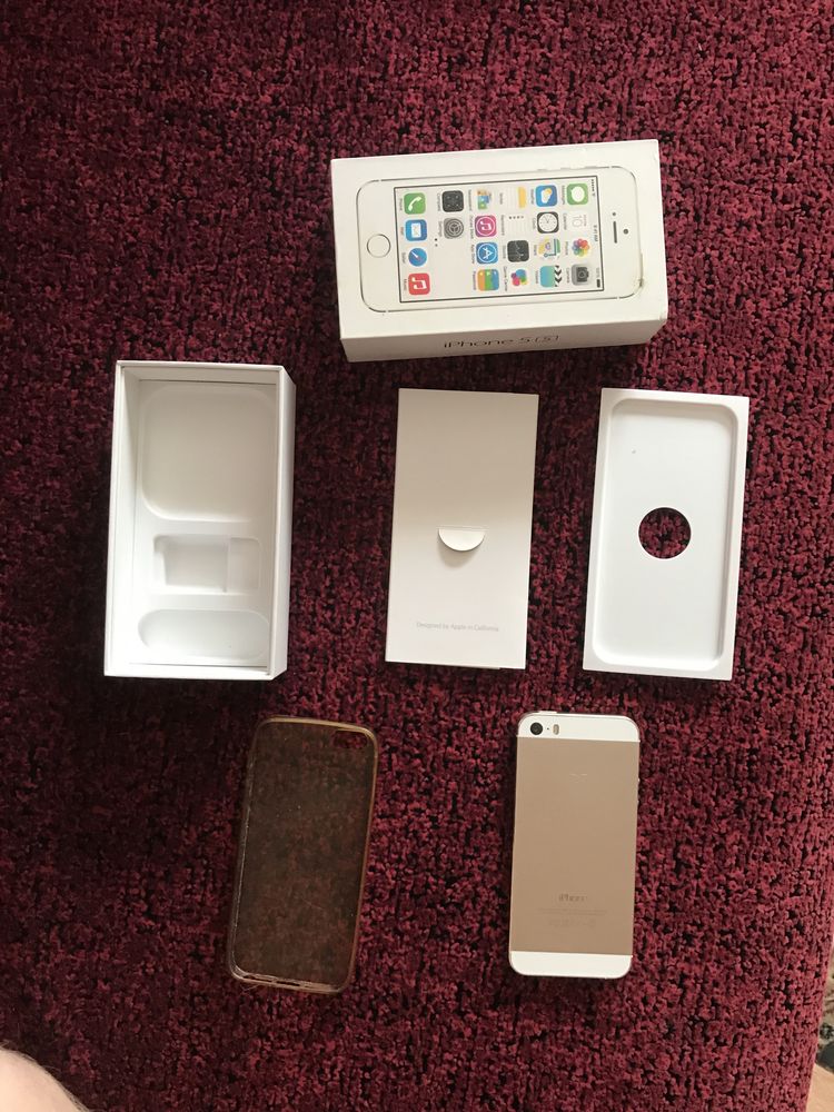 iPhone 5s neverlok  64 GB самий старий )