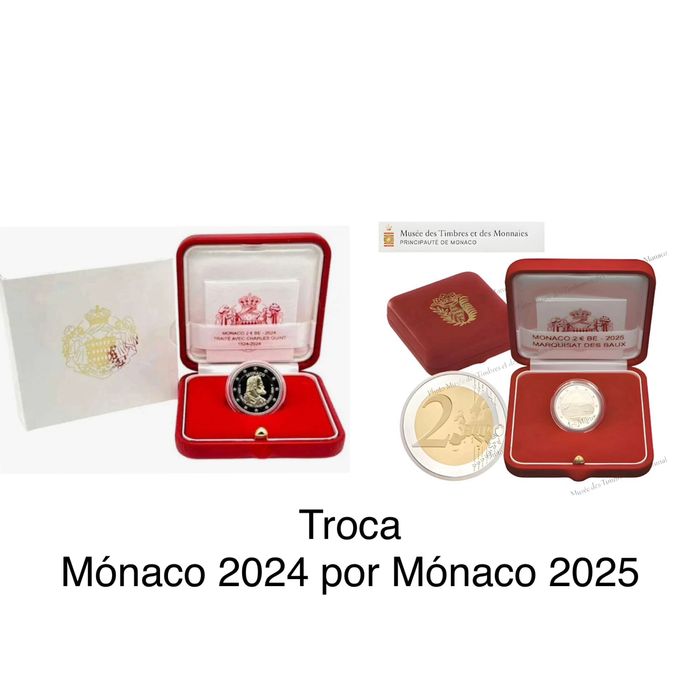 Monaco Euro 2024  por Monaco Euro 2025
