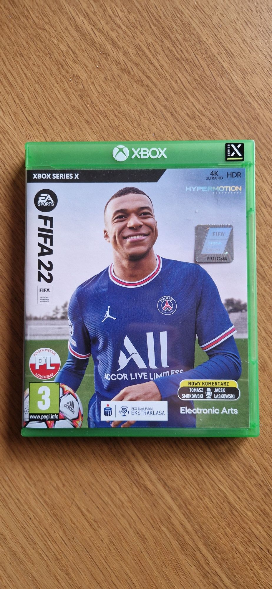 Fifa 22 Xbox nowa