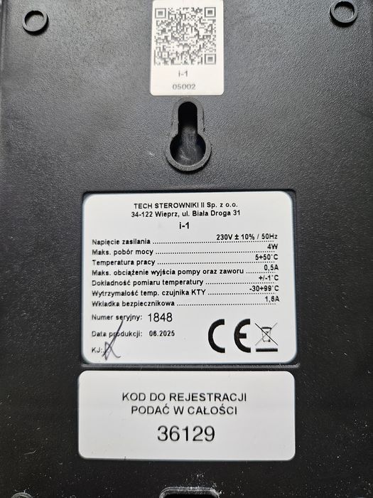 Sterownik TECH ST-431 N I-1