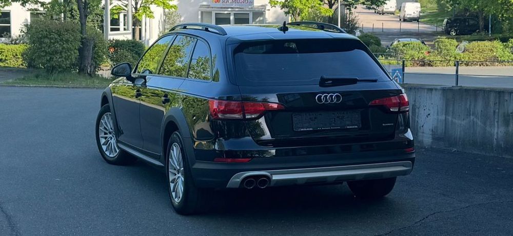 Бампер Audi A4 B9 Allroad 2015- разборка Ауді А4 универсал запчастини