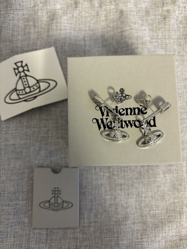 Сережки Vivienne Westwood