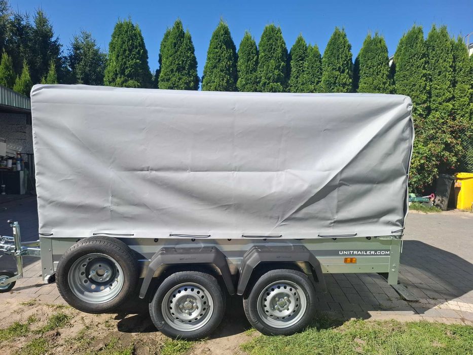 Przyczepka motocyklowa, towarowa, quad - wynajem