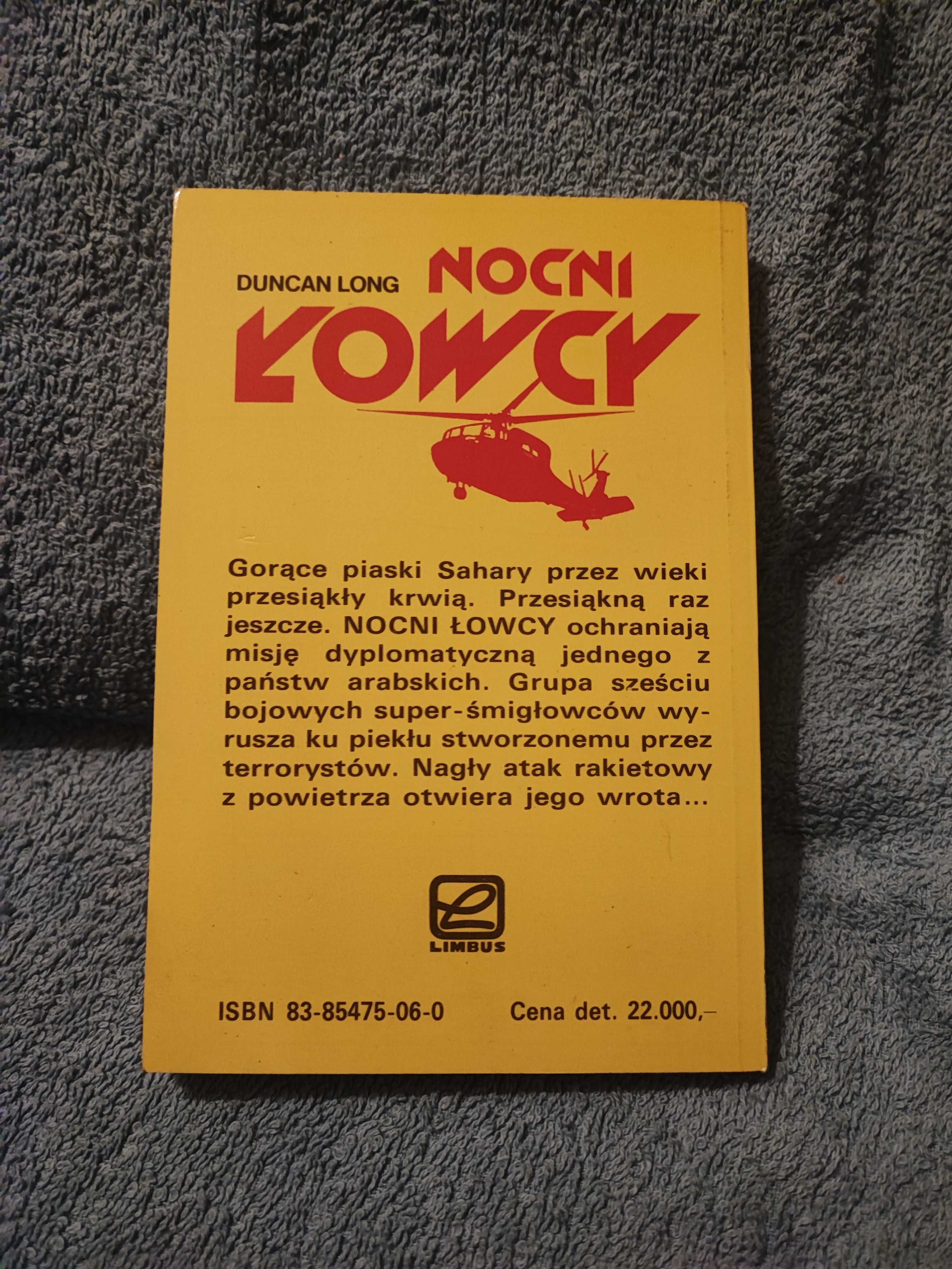 Nocni łowcy. Operacja pustynny wiatr - Long D.