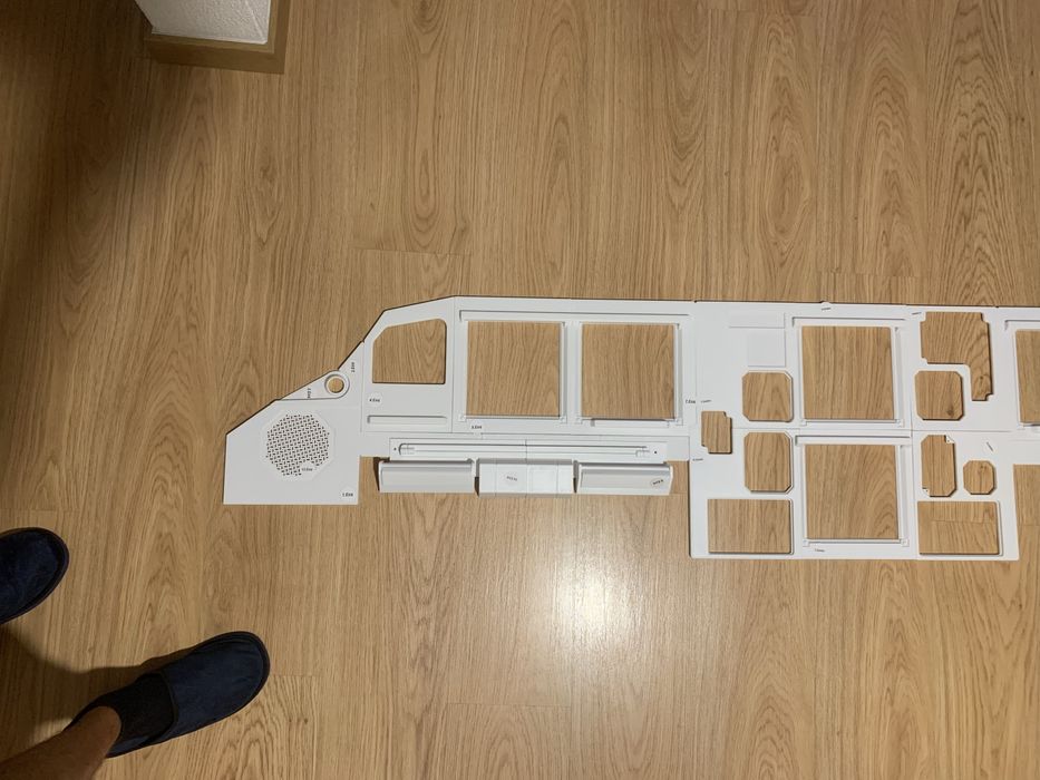 Painel MIP A320 3d