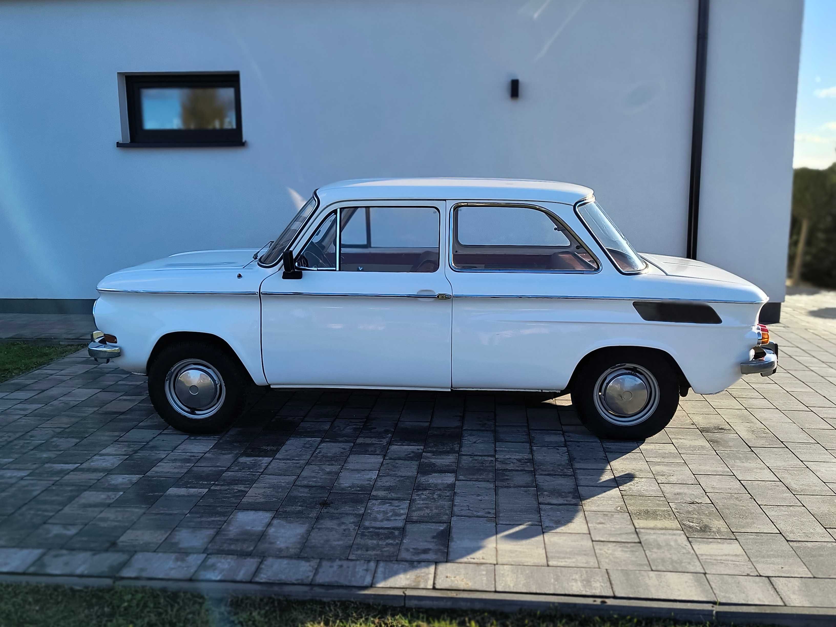 NSU Prinz 1000S zabytek 1967 r.