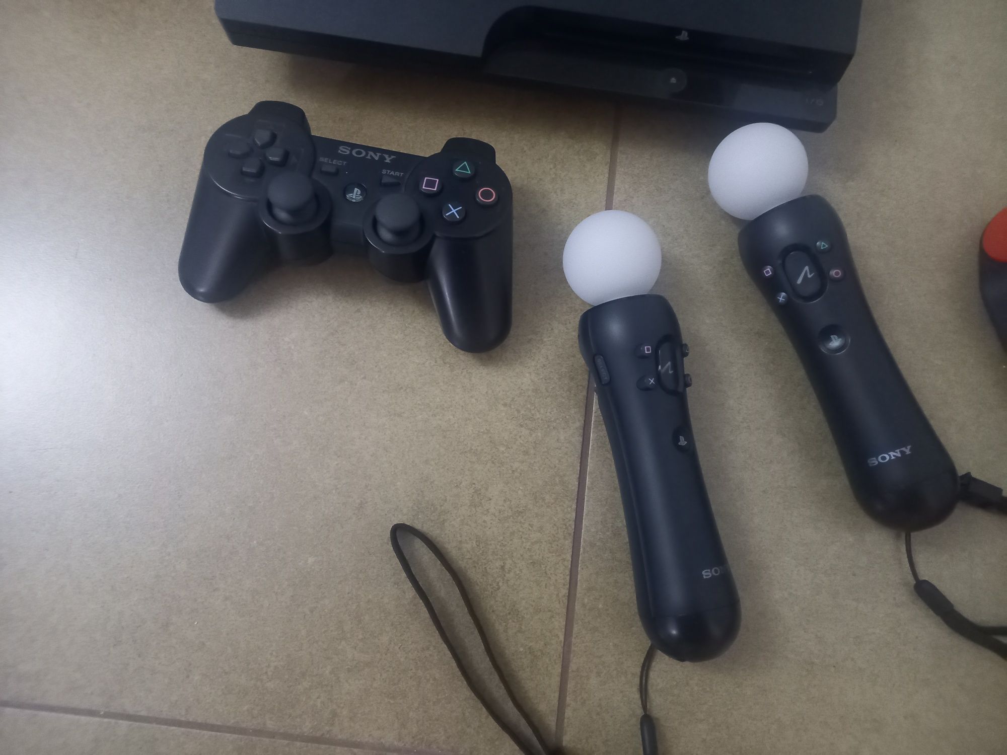 Playstation 3 com todos comandos e jogos