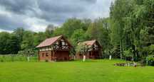 Domek z sauną  na Pogórzu Kaczawskim/Sudety/Dolny Śląsk