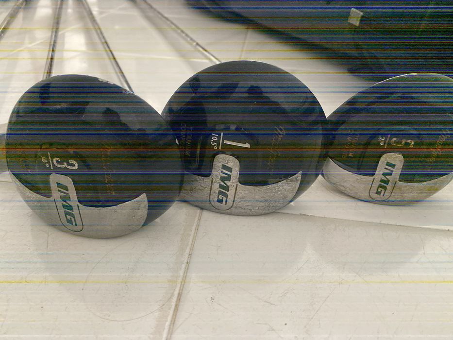 Tacos de golfe com saco