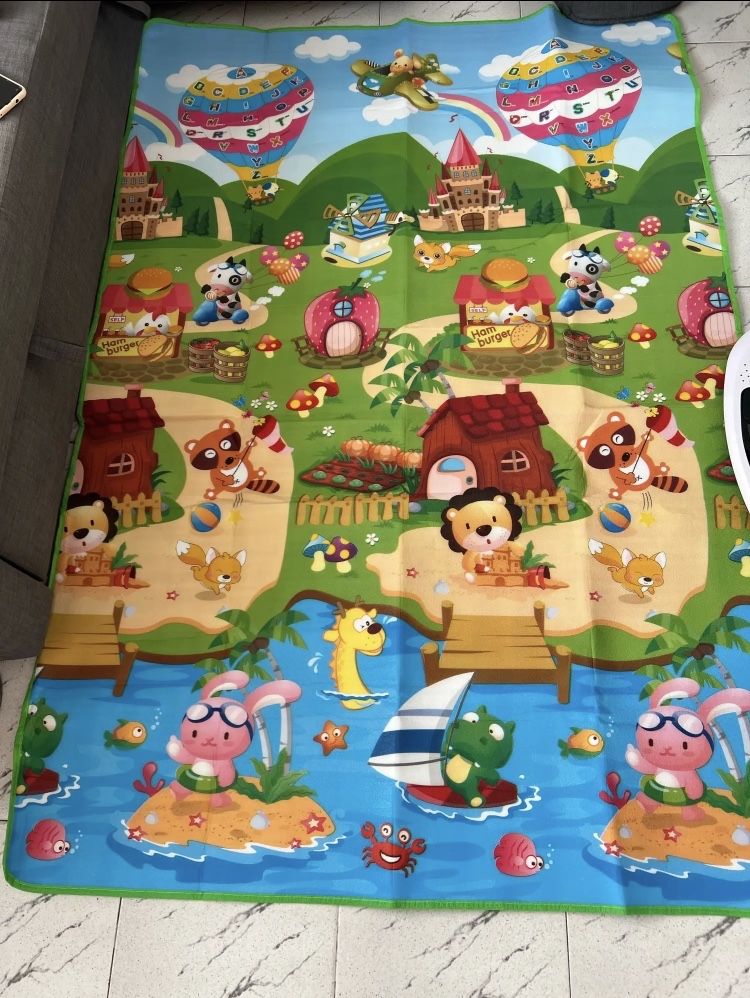 Дитячий ігровий килим коврикдля дітей 20х180
