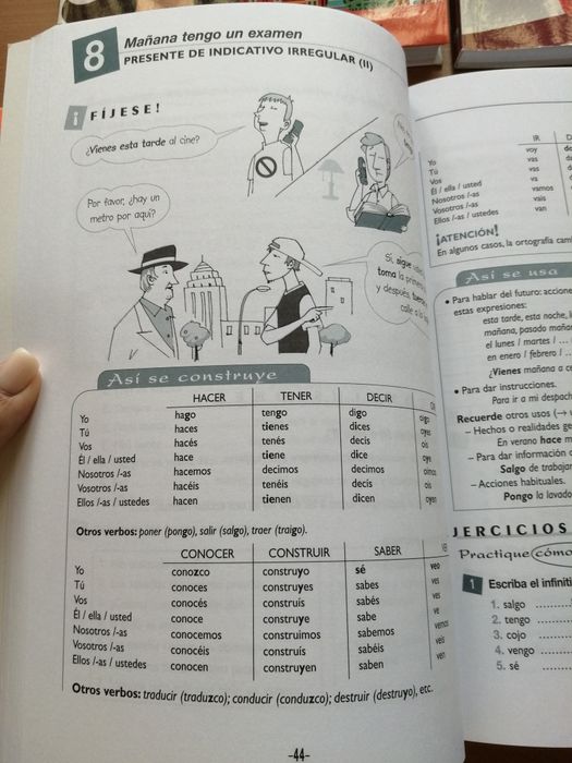 Gramática e Livros Apoio Espanhol - 3°ciclo e secundário