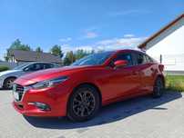 Mazda 3 Skyactiv – Automat, 2017, dwa komplety kół, bardzo dobry stan