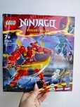 Klocki Lego Ninjago 71808 Mech żywiołu ognia Kaia