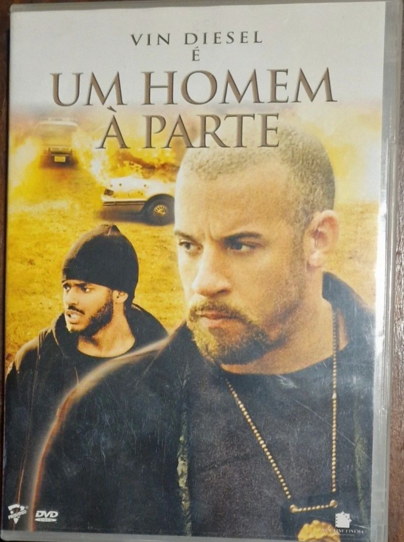 DVD um homem a parte