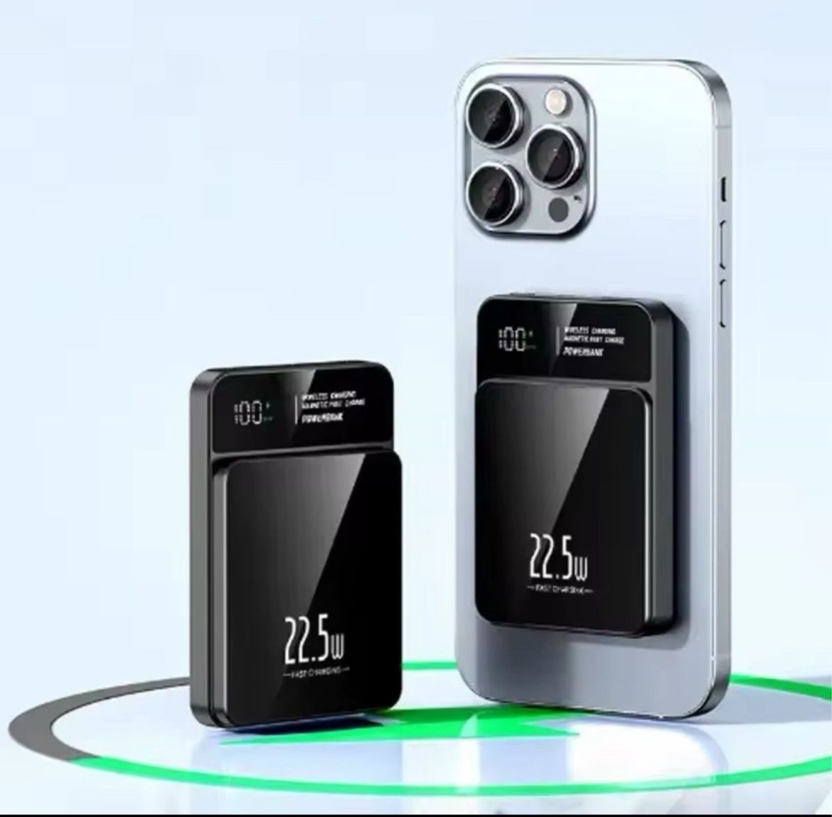 повербанк 10000 мАг  MagSafe з кабелем Powerbank