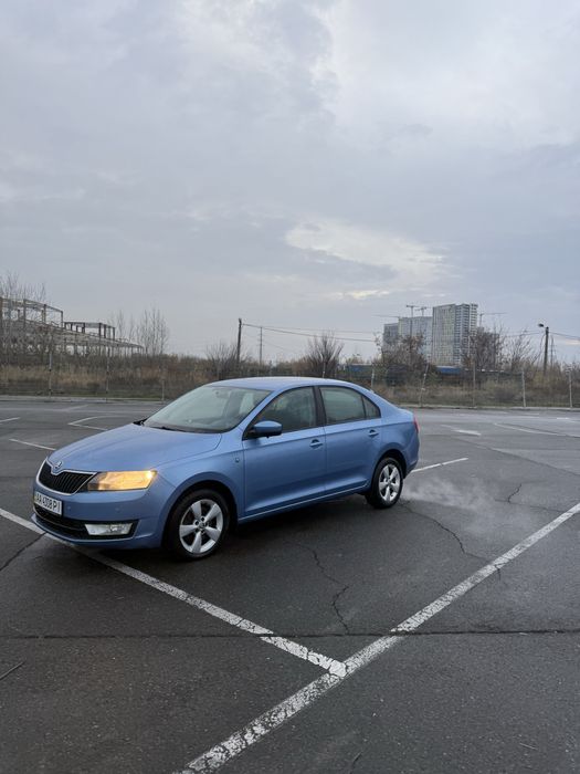 Шкода рапид автомат один хозяин с салона