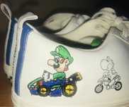Adidasy ZARA kids SUPER MARIO rozm.33