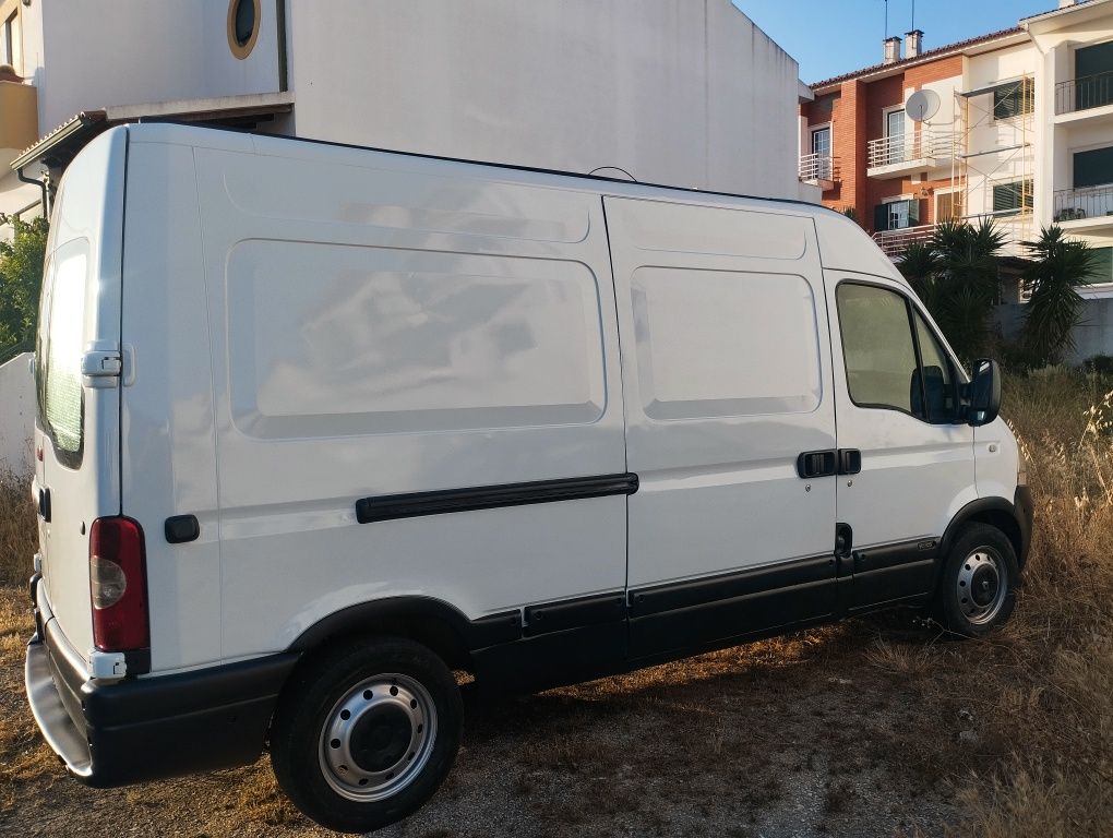 Renault Master camper