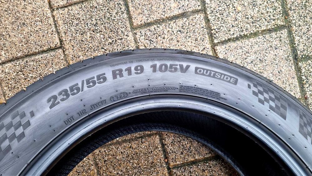 Kumho ecsta PS71 EV 235/55R19 105V XL K-Silent Korea Rok 2023.28 Nowe