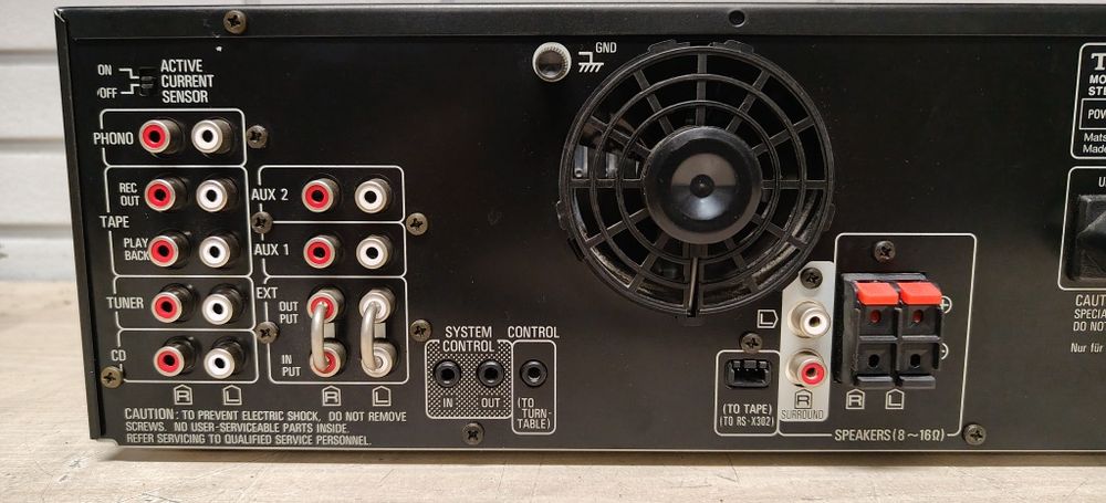 Wzmacniacz TECHNICS SU-X302 Class A.