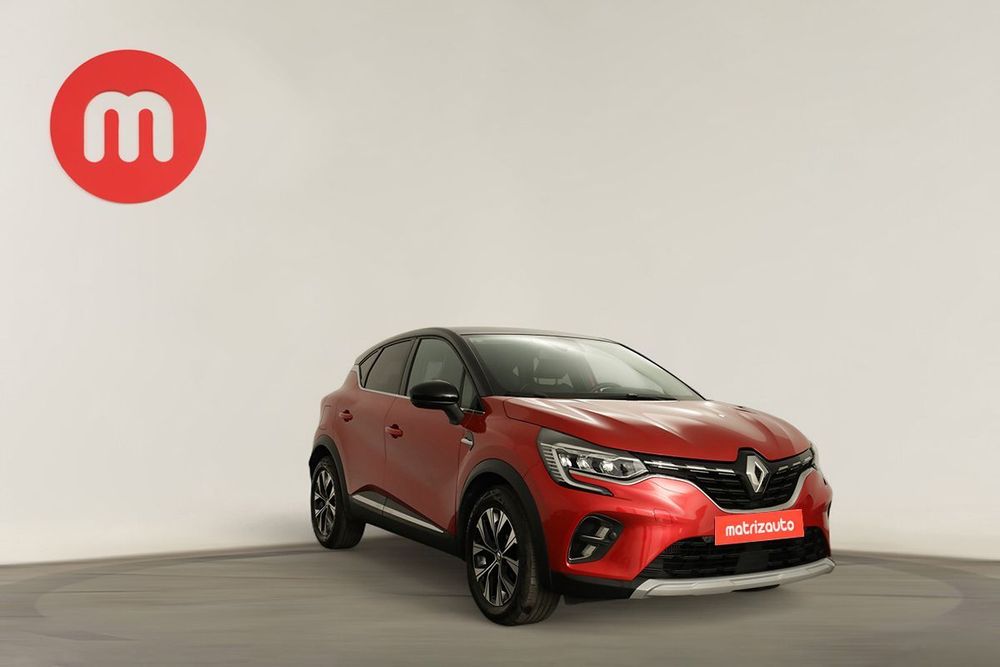 Renault Captur 1.0 TCe Techno Bi-Fuel