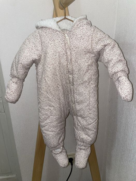 Зимовий комбінезон Zara 3-6міс