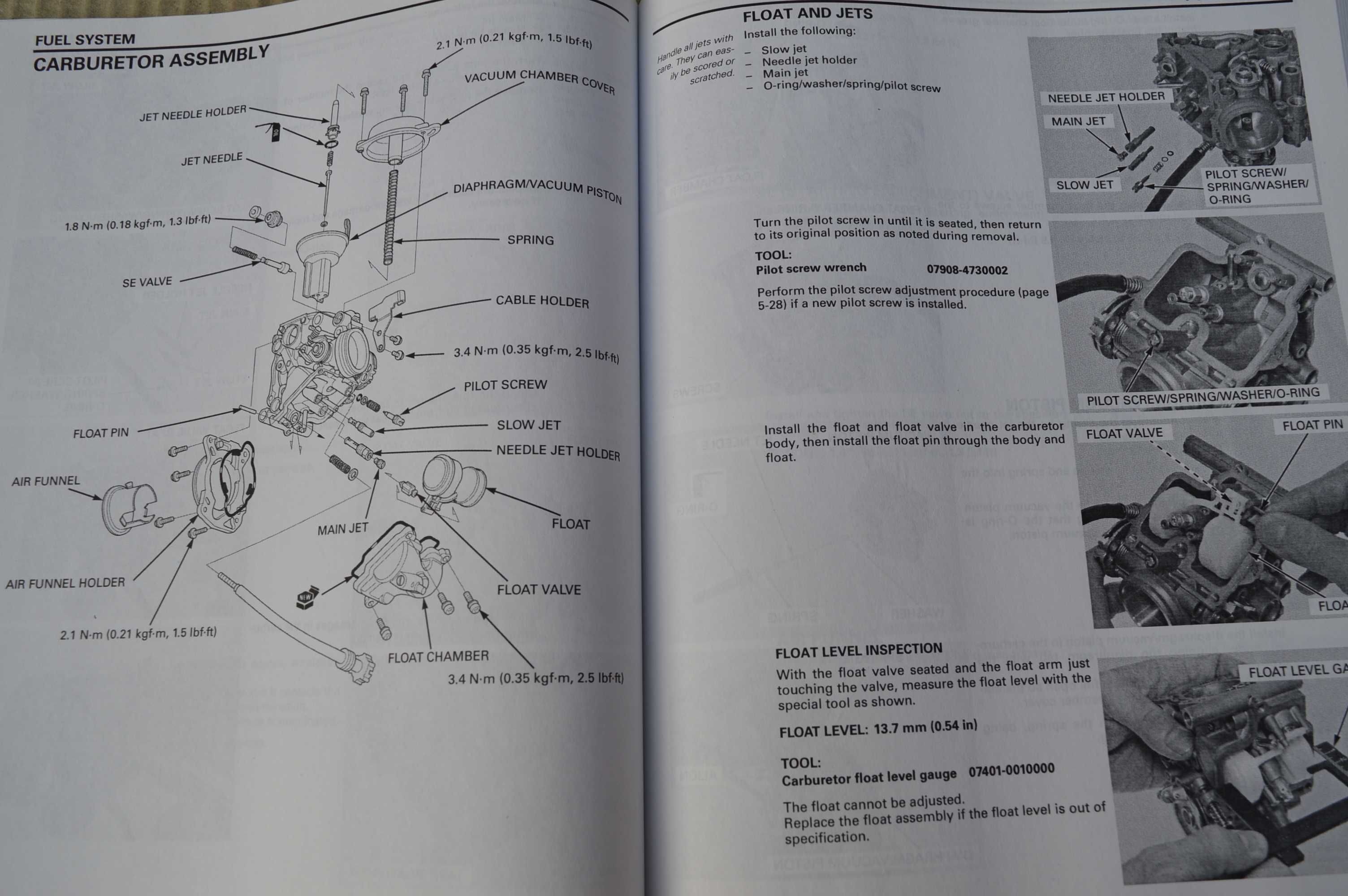 Honda CBF 600 pc38 SERWISÓWKA instrukcja manual OEM
