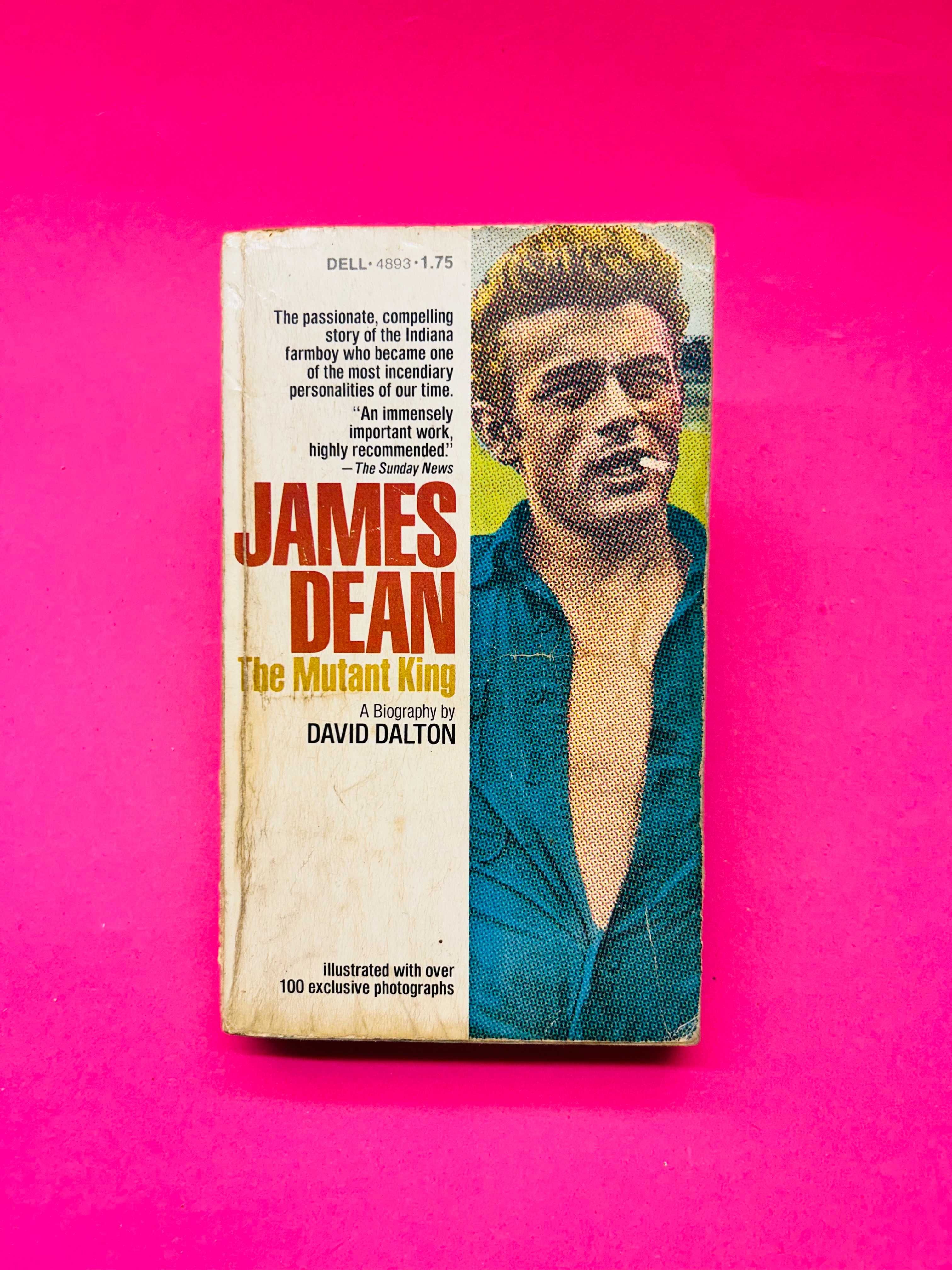 James Dean, the Mutant King - David Dalton