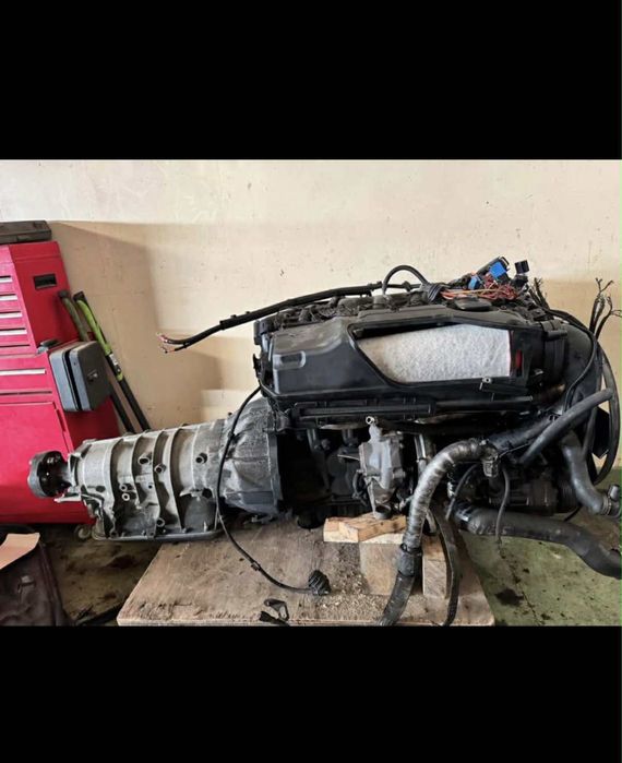 Silnik bmw m57d30 204 km