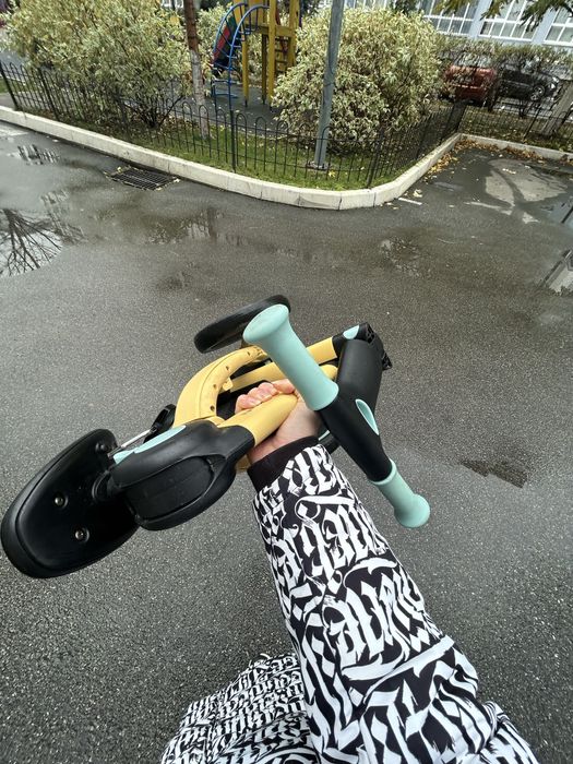 Дитячий велобіг Kinderkraft 3в1