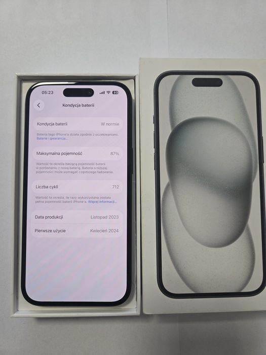 Iphone 15 na gwarancji