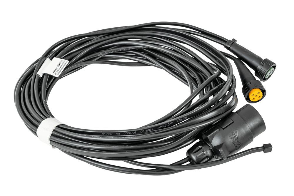 Wiązka przyczepki ASPÖCK 4,5 m wtyczka 7 PIN bajonety 2x 5 PIN