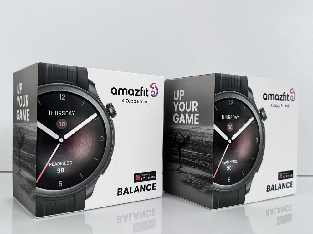 Смарт-годинник Amazfit Balance (A2286) AMOLED 1.5 GPS NFC