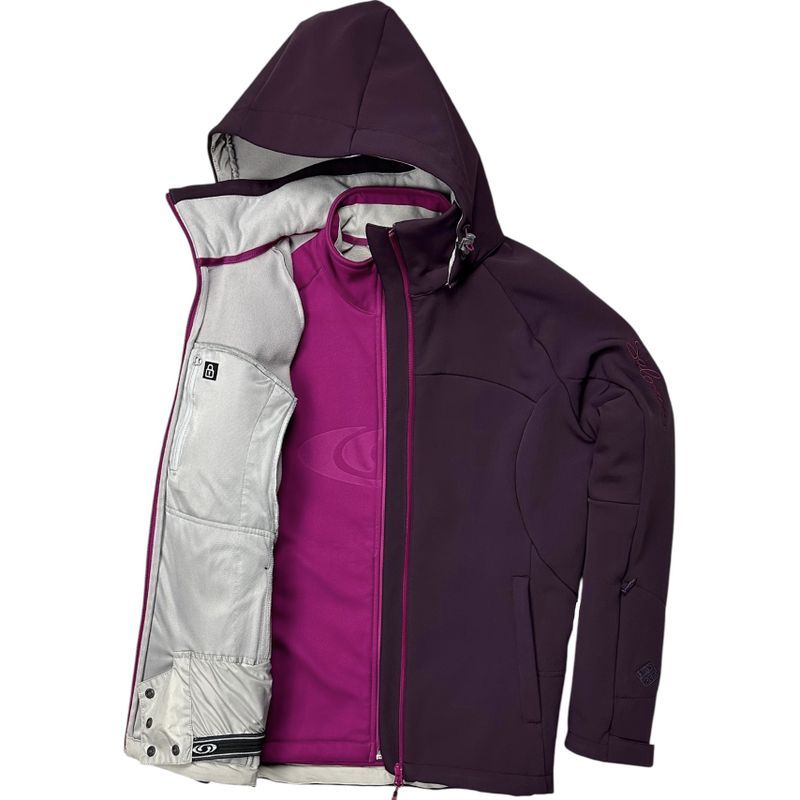 Salomon Softshellowa Kurtka 3w1 Narciarska Damska z Podpinka Membrana