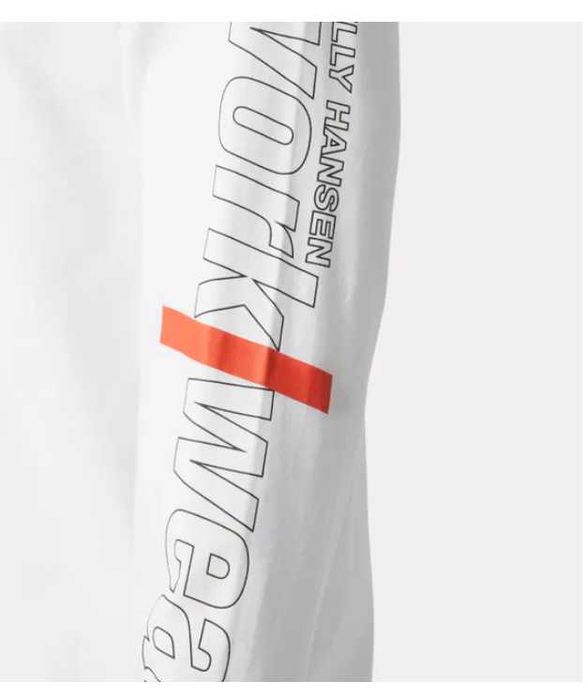 HELLY HANSEN Koszulka t-shirt Logo Longsleeve  HH - NOWA