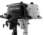 RABAT| SUZUKI DF5AS Silnik zaburtowy 5KM |ASO ITA Marine Olsztyn