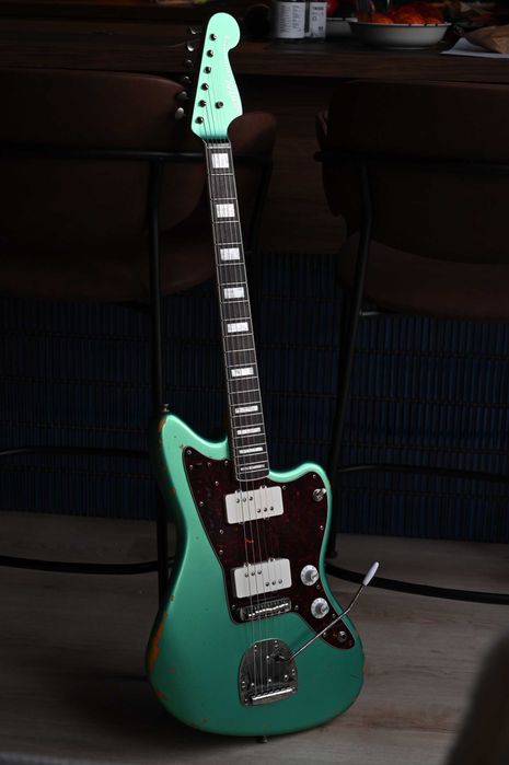 Jazzmaster Buzz - Grasshopper, Fender CUNIFE, relic nitro